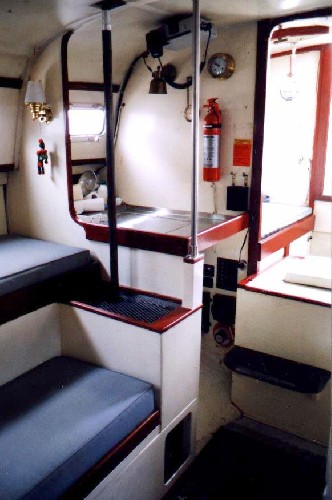 Inside - Aft Saloon