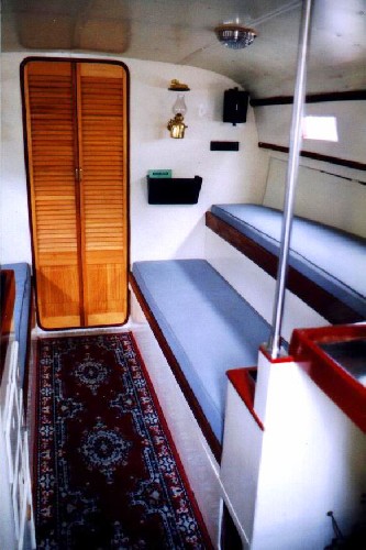 Inside - Starboard Forward Saloon