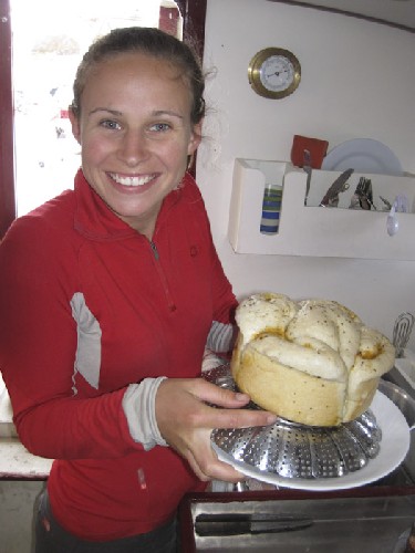 Fresh bread straight from the pressure cooker!