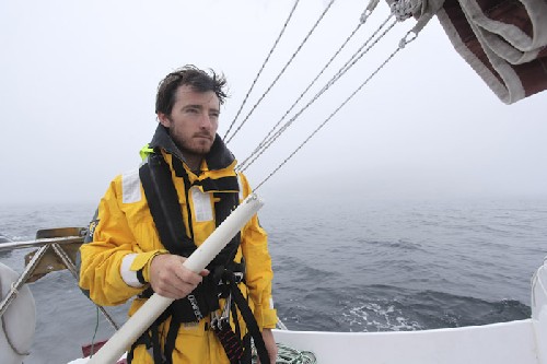Surrounded by an ominous thick fog