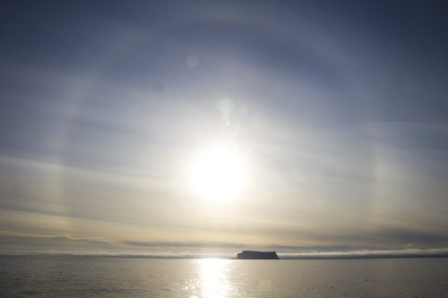 Solar halo