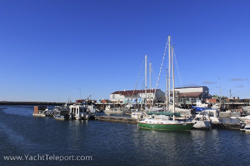 Teleport in Nome harbour