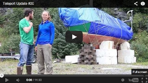 Chris & Jess, video update #20