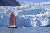 Teleport in front of Aialik Glacier, Alaska - Click for full-size.