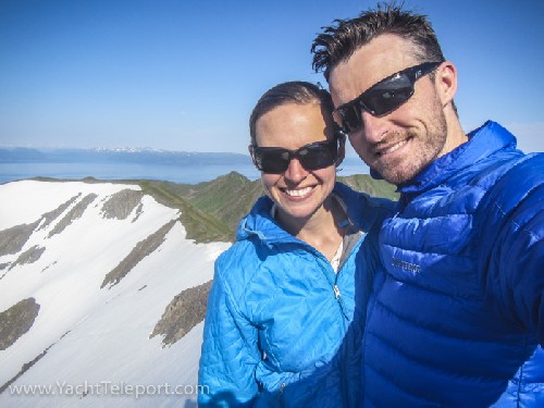 at the summit!