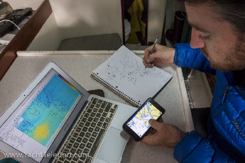 Chris trying to work out currents and timings