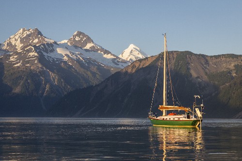 Lituya Bay, Alaska - Click for full-size.